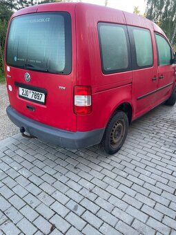 Vw Caddy 1.9tdi 77kw po GO - 2