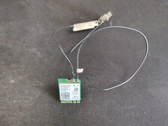 WiFi 6 + Bluetooth 5.2 modul Intel AX200NGW + anteny - 2