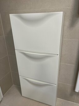 Botník IKEA Trones bílý - 2