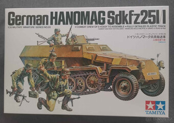 Německý Hanomag Sd.Kfz. 251/1 | Tamiya | 35020 | 1:35 - 2