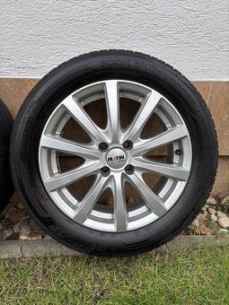 Alu kola Platin wheels + Letní sada Dunlop Sport Bluresponse - 2
