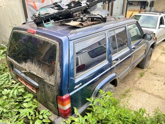 Jeep Cherokee XJ 2.5TDi - 2