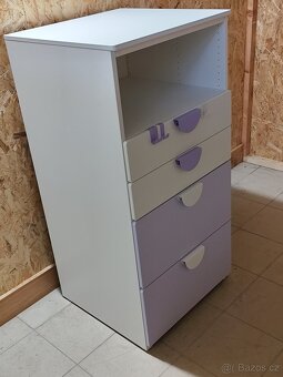 Komoda do dětského pokoje IKEA SMASTSAD / PLATSA - 2