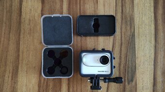 Prodám Insta360 GO3 128GB v záruce + příslušenství - 2