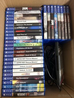 Virtuální realita ps4 ps5 , playstation VR , ps4 vr - 2