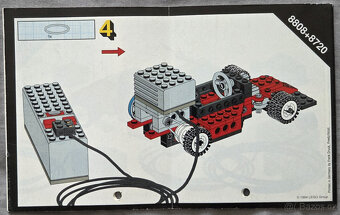 Lego Technic 8808, 90 roky, Na predaj - 2