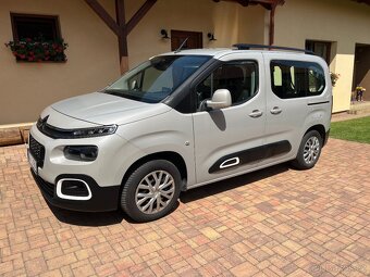 Citroën Berlingo, 1.5 HDI 1. maj. v ČR NEBOURANÝ - 2