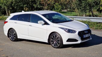 Hyundai i40 2019, 1,6 CRDi, malý nájezd, výborný stav - 2
