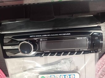 Nové autoradio - 2