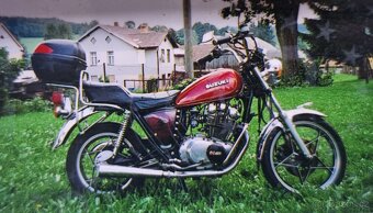 Suzuki gs450l - 2