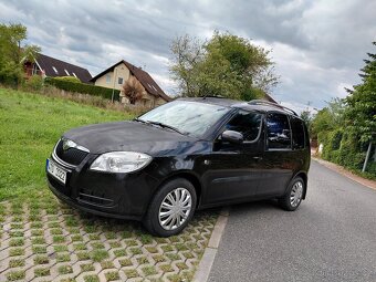 Škoda Roomster 1.2i+LPG,STK 6/2027.Euro 4. - 2