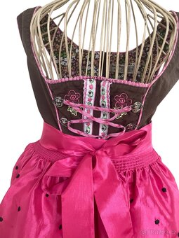 Dámské šaty dirndl, selský styl vel. 36 - 2