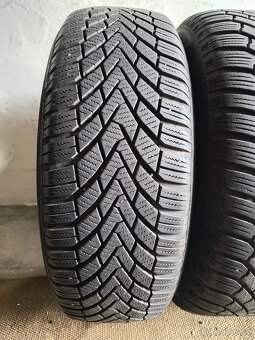 ZIMNÍ PNEU CONTINENTAL 195/65/15-4KS - 2