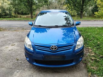 Toyota Auris, 1.6, 97 kW, atmosféra, první majitel - 2
