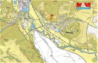 Prodej louky, 7200 m², Bohutín nad Moravou - 2