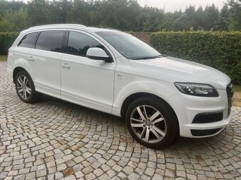 Audi Q7, výborný stav, 7 míst, odpočet DPH - 2