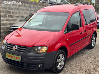 Volkswagen Caddy, 1.6MPI,RAMPA PRO INDISPONOVANÉ - 2