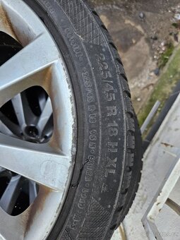 ALU kola BMW 225/45/R18 H XL - 2