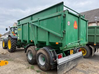 traktorový návěs 12 t - 2