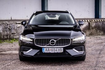 Volvo V60 T6 Recharge AWD A/T, Full LED, Ťažné - ODPOČET DPH - 2