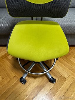 Dětská rostoucí židle Mayer ACTIKID A3 Smile zelená/šedá - 2