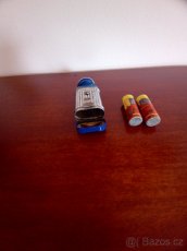 Stará baterka svítilna daimon - 2