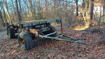 Vlek za traktor - 2
