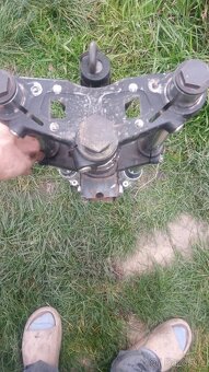 Garelli GTA 125R vidlice,kyvka - 2
