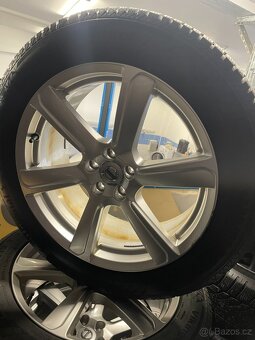 Sada zimních pneu Continental, rozměr 235/55R19 + ALU VOLVO - 2