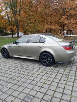BMW E60 530d 3 litr diesel 218 kw - 2