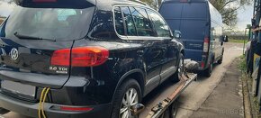 VW volkswagen tiguan 2,0tdi, 103kw, 4x4,  náhradní dily - 2