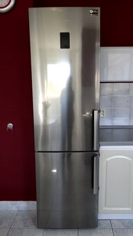 Kombinovaná nerezová chladnička SAMSUNG s mrazákem dole - 2