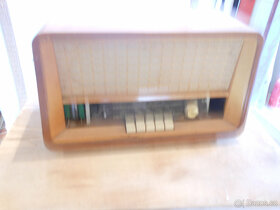 Lampové rádia. - 2