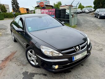 Peugeot 607, 2.7HDi Sport.Automat.Navi.Kůže - 2