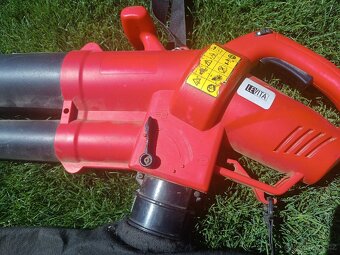 Zahradní fukar/vysavač - 2