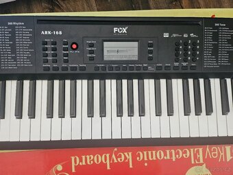 Elektrické klávesy ARK-168 - 2