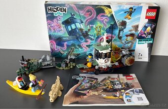 LEGO Hidden Side 70419 Stará rybářská bárka - 2