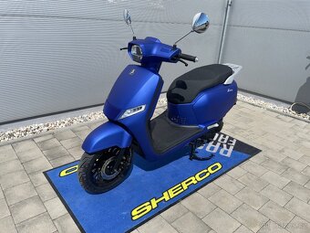 Scorpa/Sherco 50 4T Easy, nové moto, záruka 2roky, modrá - 2