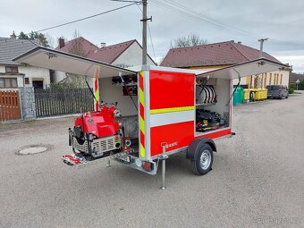 přívěsné vozíky pro hasiče - 2