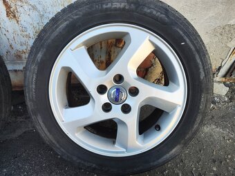 16"letní alu sadu 5x108 origo Volvo V50 C30 S40 V70 S60 - 2