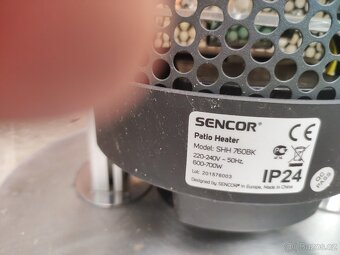 Topidlo na terasu - 2