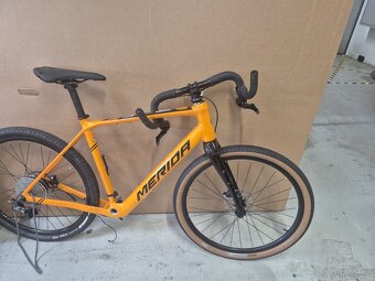 Ebike Gravel Merida e Silent 600 novy - 2