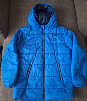 Zimní bundy vel. 146/152 - 2