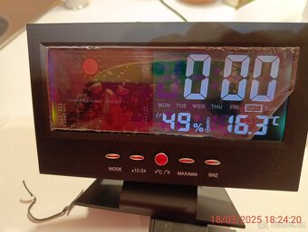 Meteostanice animovaná. - 2