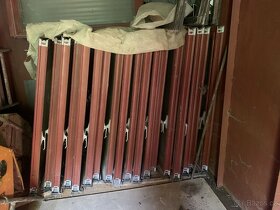 nová nezazděná kovová okna v 148cm x š 118 cm - 2