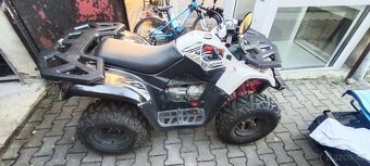 Čtyřkolka Kayo 200 vše na ruce i pro vozíčkáře - 2