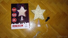 nová hvězda s projektorem nejen na stromeček - 2