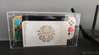 Prodám nintendo switch oled zelda - 2