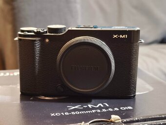 Fujifilm X-M1 + Fujinon XC 16-50mm f/3.5-5.6 OIS II - 2