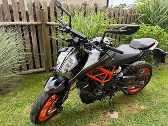 KTM Duke 390 Silver - 2